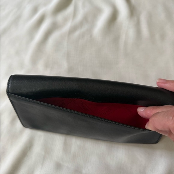 Loved Longchamp Black Vegan Leather Hobo Bag and Wallet - Picture 8 of 11